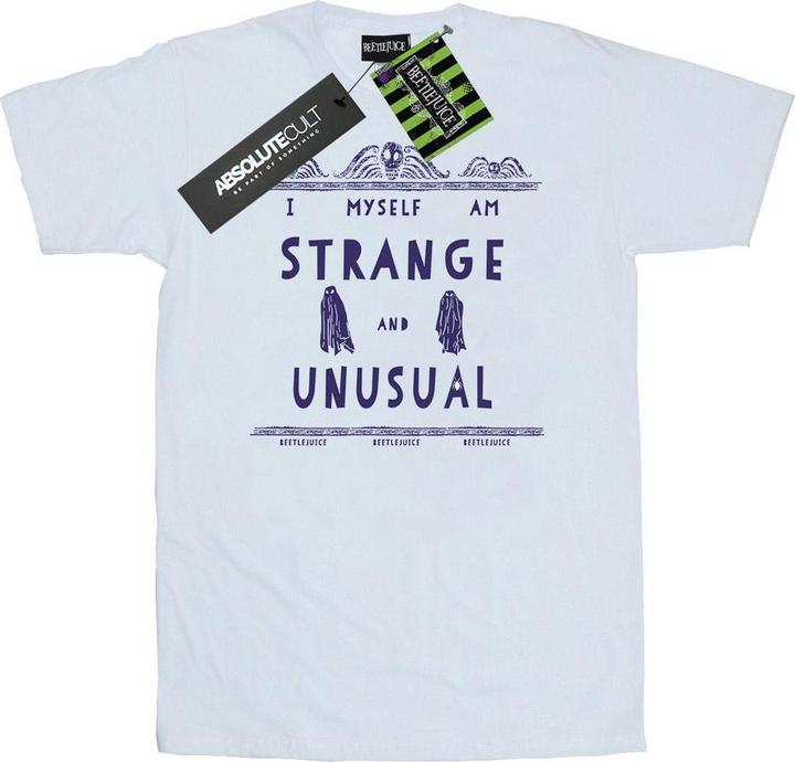 Immagine prodotto Beetlejuice T-shirt homme étrange et inhabituel (XXL)
