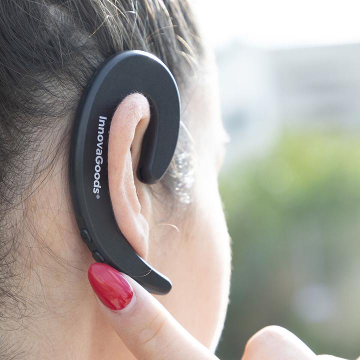 Actual product image InnovaGoods Wireless headset - Bluetooth - Black (4 h, Wireless)