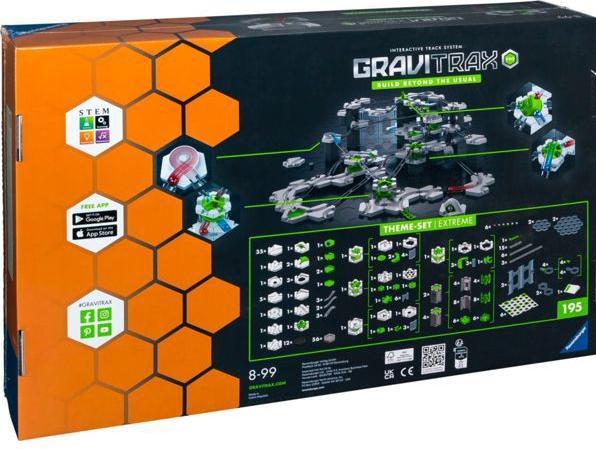Immagine prodotto Ravensburger GraviTrax RAV GraviTrax PRO Set di temi Extreme 22432