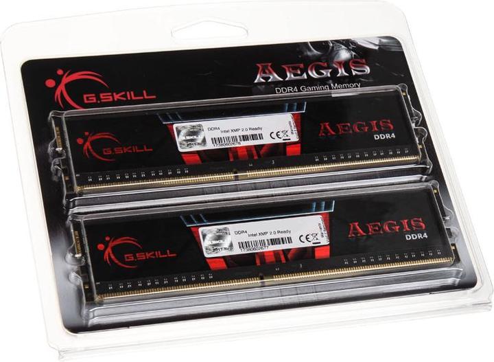 Actual product image G.Skill Aegis (4 x 16GB, 2400 MHz, DDR4-RAM, DIMM)