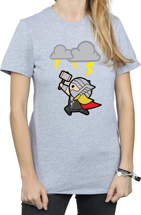 Produktbild Kawaii Thor God Of Thunder TShirt (3XL)