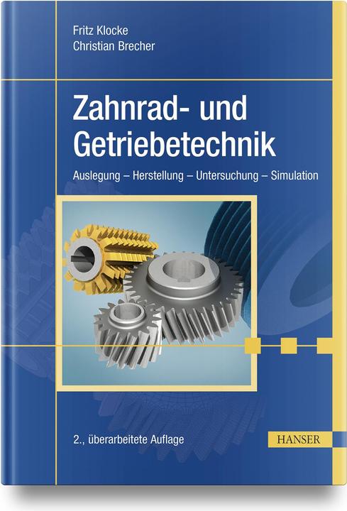 Produktbild Zahnrad- und Getriebetechnik (Deutsch, Christian Brecher, Fritz Klocke, 2023)