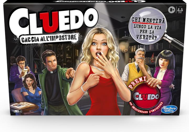 Produktbild Hasbro Gaming Cluedo Mogeln und Mauscheln (Italienisch)