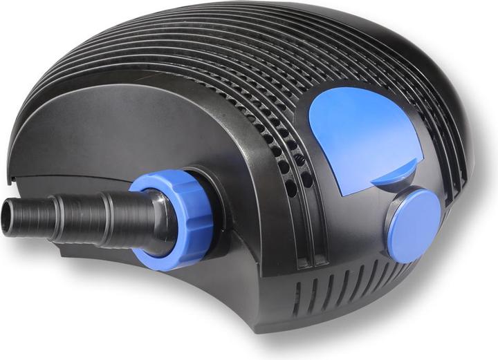 Produktbild SunSun Filter Set 90000l Teich 24W Klärer,100W ECO Pumpe Schlauch Springbrunnen