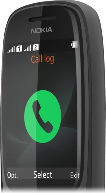 Produktbild Nokia 6310 (0.01 GB, Schwarz, 2.80", Dual SIM, 0.30 Mpx, 2G)