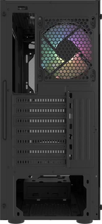 Produktbild Fury Obudowa OBUDOWA SHOBO SH4 RGB MIDI TOWER Z OKNEM CZARNA (ATX, mATX, Mini-ITX)