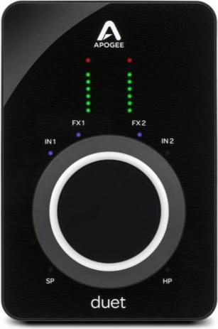 Actual product image Apogee Duet 3 (USB)