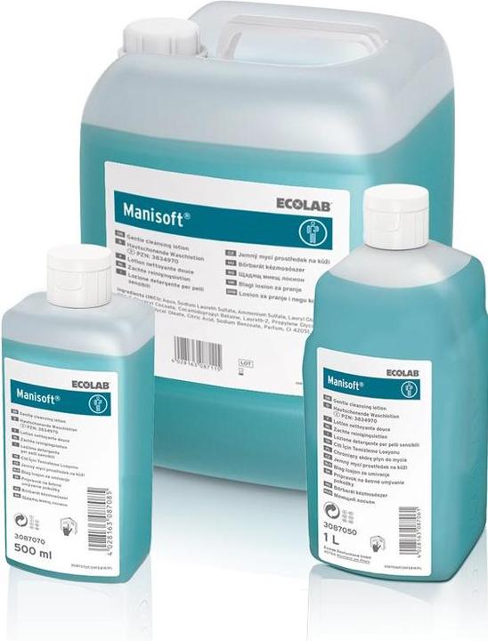 Actual product image Ecolab Waschlotion zur hautfreundlichen Reinigung der Hände (Liquid soap, 500 ml)