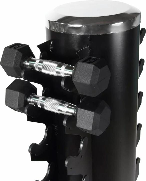 Actual product image Gladiatorfit Vertical stand for dumbbells