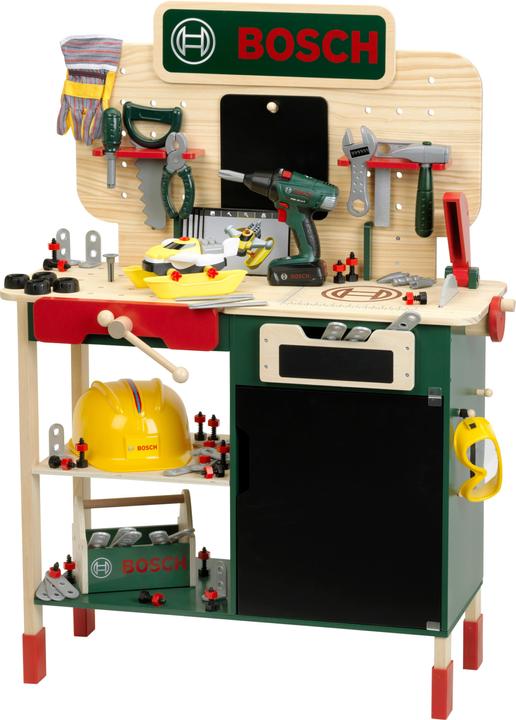 Actual product image Theo Klein Bosch - Wooden workbench