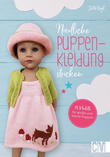 Image du produit Tricoter d'adorables vêtements de poupée