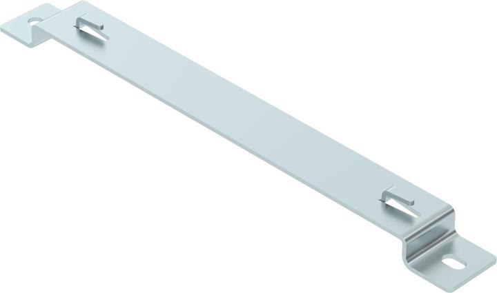 Actual product image OBO Bettermann OBO Wall bracket height 20 mm, width 300 mmgalvanised