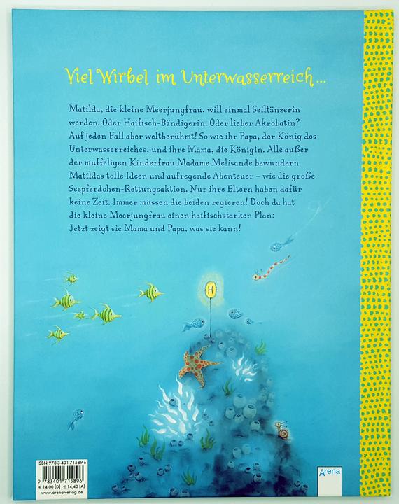 Produktbild Die kleine Meerjungfrau und das Seepferdchen-Abenteuer (Deutsch, Jana Frey, 2020)