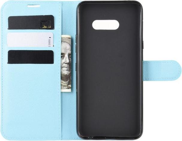 Produktbild MU Classic Litchi Leder Bookcover Series (LG G8X ThinQ)