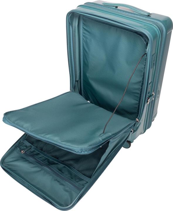 Produktbild Brics Bric's Trolley + Koffer Positano Trolley w/Pocket (52 l, Handgepäck (bis 50l))