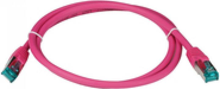 Image du produit EFB Elektronik Câble patch RJ45 S/FTP, Cat.6A, LSZH, 40m, magenta Le câble patch blindé Cat.6A RJ45 garantit une (S/FTP, CAT6a, 40 m)