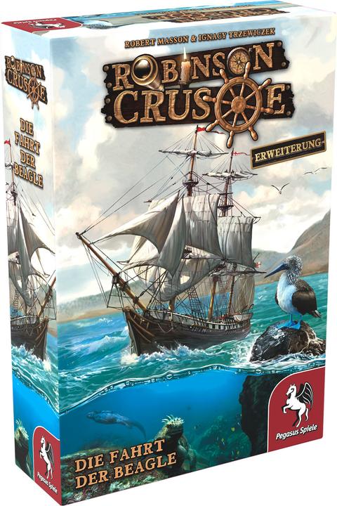 Produktbild Pegasus Robinson Crusoe Fahrt der Beagle (Deutsch)