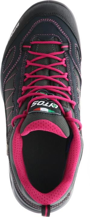 Actual product image Lytos Ladies hiking boots trekking shoes outdoor shoes anthracite/grey/pink (38)
