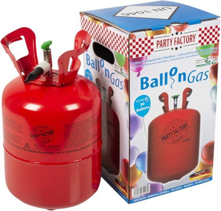 Produktbild Heliumflasche