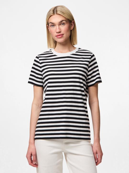 Immagine prodotto Pieces Pcria Ss Tee Stripes Noos Bc (S)