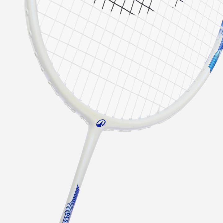 Actual product image Perfly Adult Badminton Racket Br Sensation 530 White