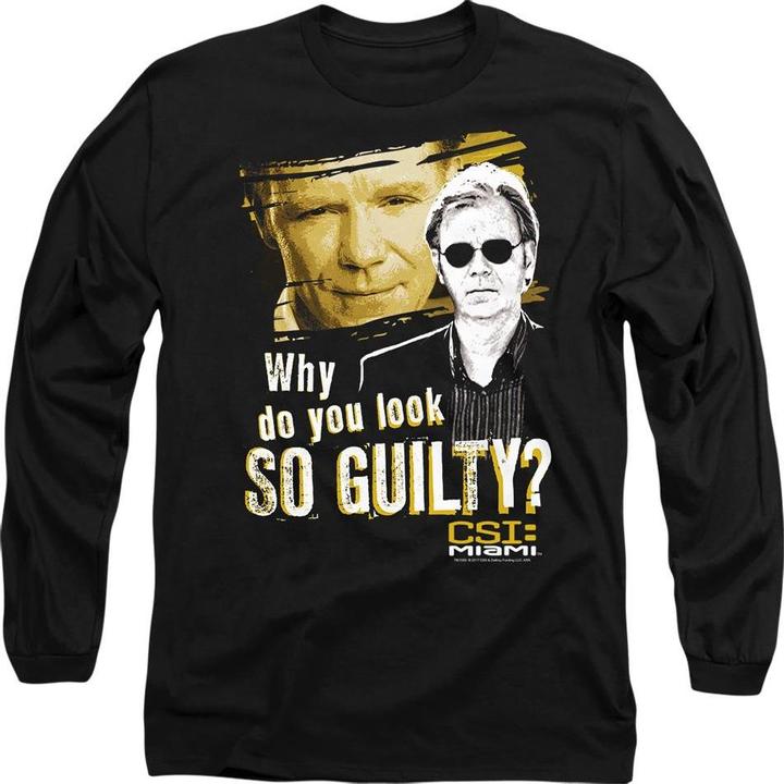 Image du produit CSI: Miami - T-shirt SO GUILTY - Adulte (XL)