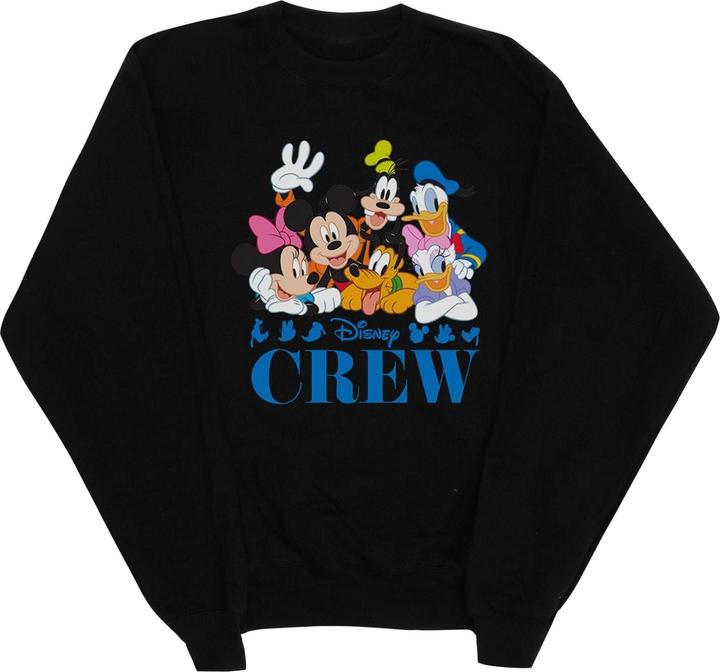 Actual product image Disney Girls Mickey Mouse Friends Sweatshirt (152, 158)