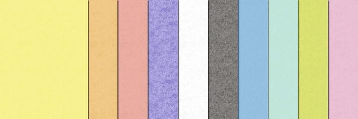 Produktbild Ursus Bastelfilz Pastell 150 g/m², 20 x 30 cm, 10 Blatt (Pastell sortiert, 10 x)