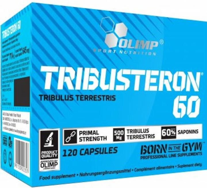 Olimp Sport Nutrition Olimp Tribusteron 60 (120 Caps) (120 Stück, Kapseln)