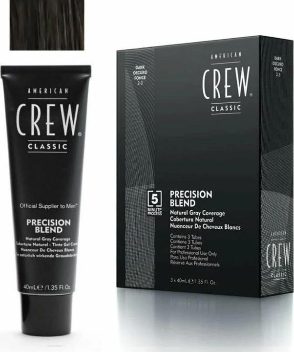 Immagine prodotto American Crew Miscela di precisione (Dark)