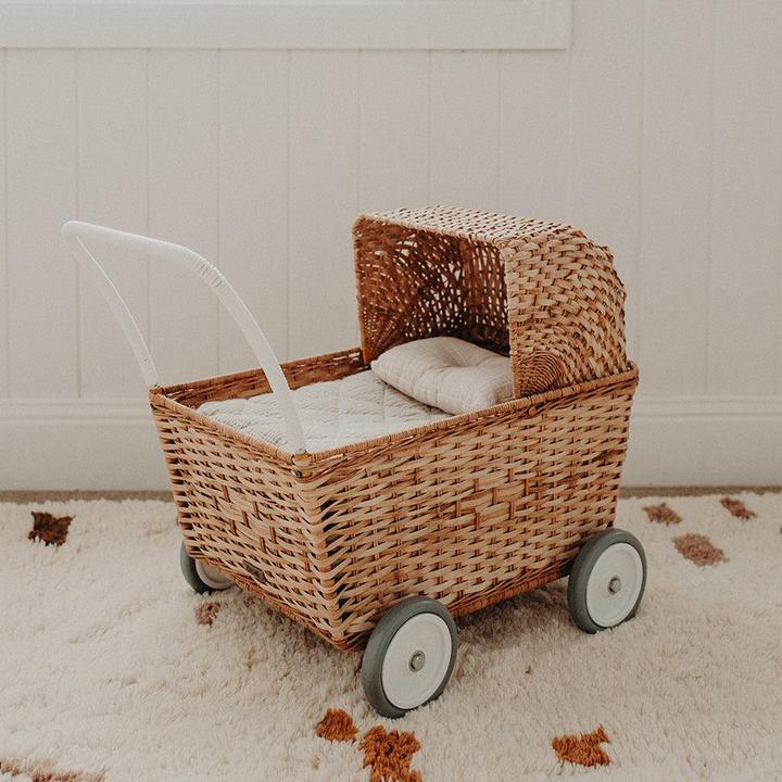 Image du produit Olli Ella Poussette Strolley Natural