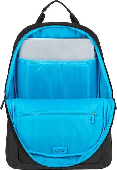 Produktbild Rivacase Riva NB Rucksack Alpendorf Eco 15-6"-16" schwarz 7561