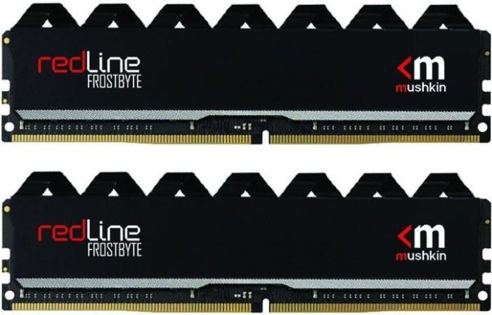 Image du produit Mushkin DDR4 32GB 3600 - CL - 16 Redline Lumina RGB Dual Kit (2 x 16GB, 3600 MHz, RAM DDR4, DIMM)