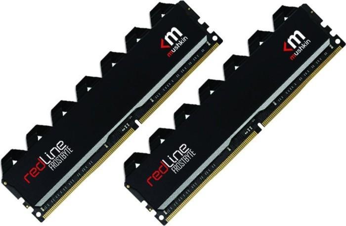 Image du produit Mushkin DDR4 32GB 3600 - CL - 16 Redline Lumina RGB Dual Kit (2 x 16GB, 3600 MHz, RAM DDR4, DIMM)