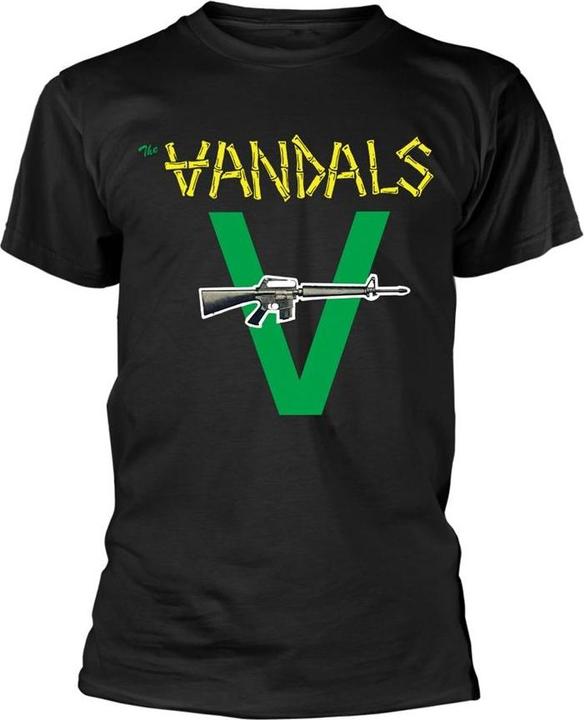 The Vandals Peace Thru Vandalism TShirt