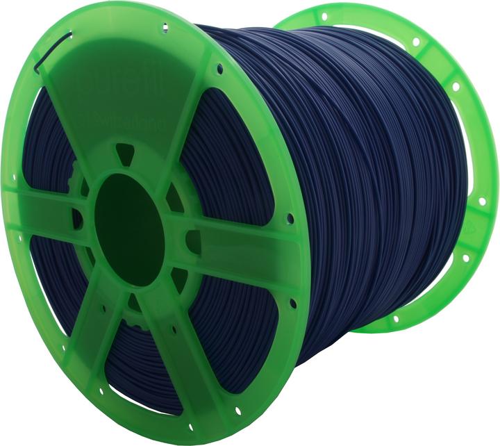 Image du produit Purefil Filament (PLA, 1.75 mm, 2500 g, Bleu)