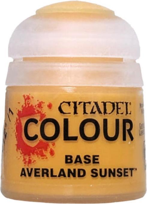Produktbild Games Workshop Base - averland sunset (Kunststoff)