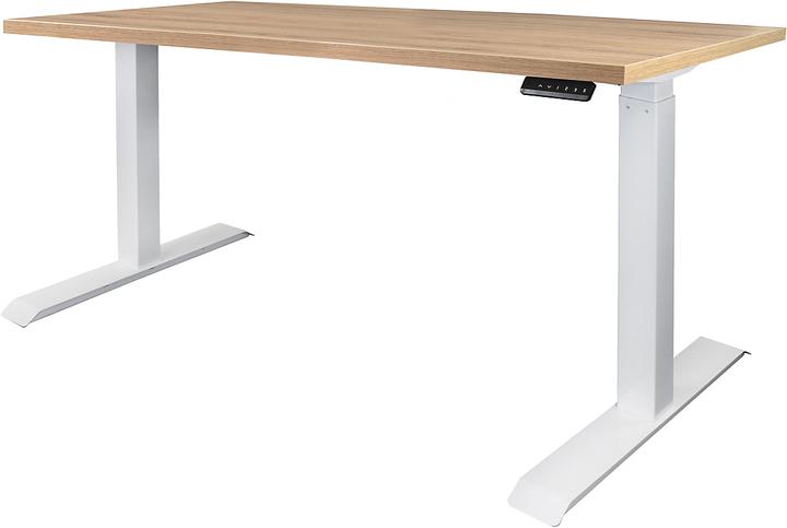Produktbild Novigami Schreibtisch elektrisch höhenverstellbar Ototo | Stehpult | BxT 1400 x 800 mm | Chalet Eiche | Novig