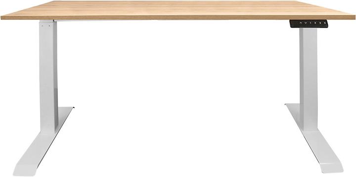 Produktbild Novigami Schreibtisch elektrisch höhenverstellbar Ototo | Stehpult | BxT 1400 x 800 mm | Chalet Eiche | Novig
