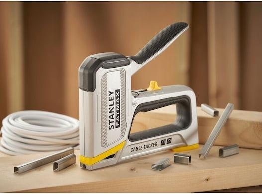 Actual product image Stanley Handtacker für Kabelklammern