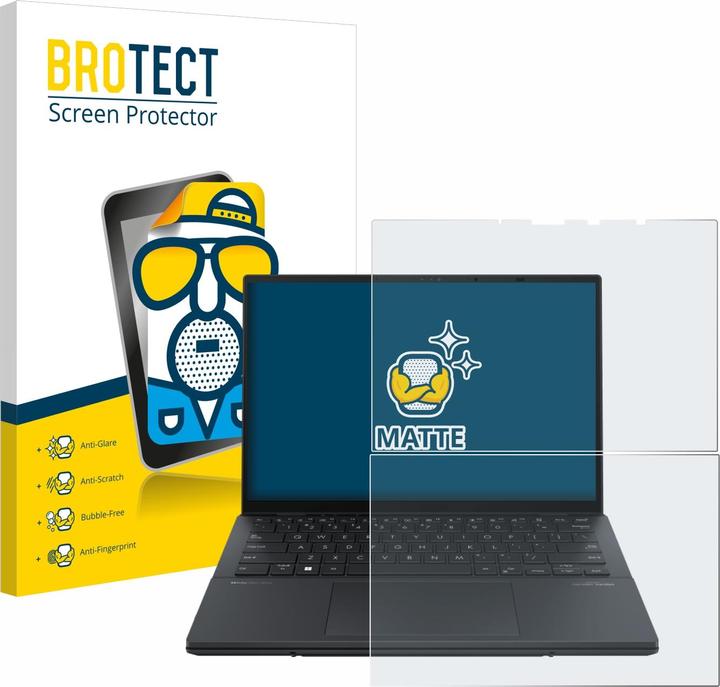 Actual product image BROTECT Anti-glare screen protector matt (14")