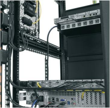 Actual product image Middle Atlantic High Definition Rackmount Consoles with KVM