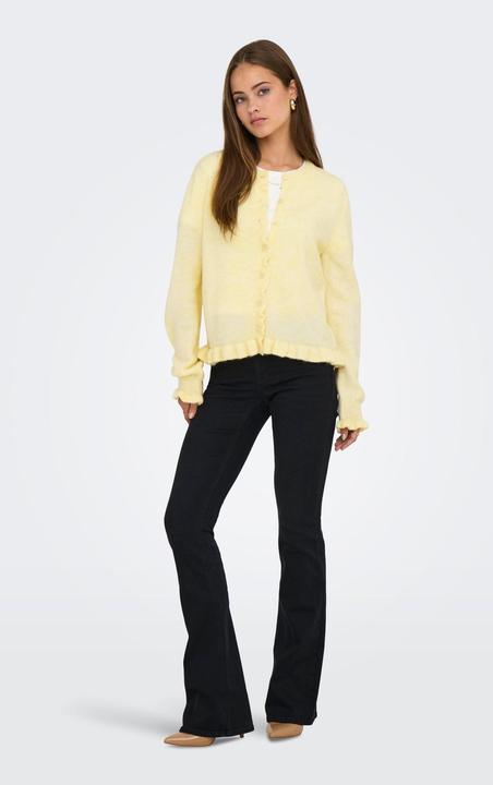 Actual product image JdY Jdyletty L/S On Frill Cardigan Knt Noos (S)