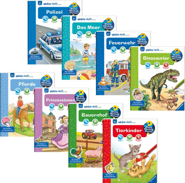 Image du produit Ravensburger Pferde (Allemand, Dominique, Conte, 2014)