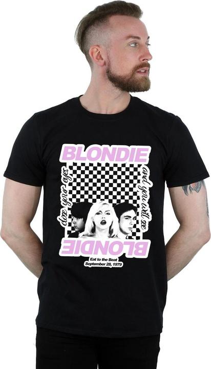 Produktbild Blondie Checked Eat To The Beat TShirt (5XL)
