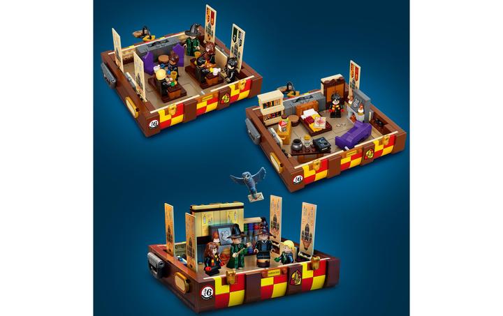 Actual product image LEGO Hogwarts magic suitcase (76399, LEGO Harry Potter)