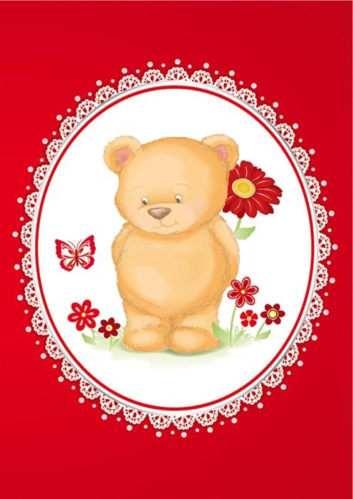 Immagine prodotto Card Group Karte Mini Frühlings Teddy