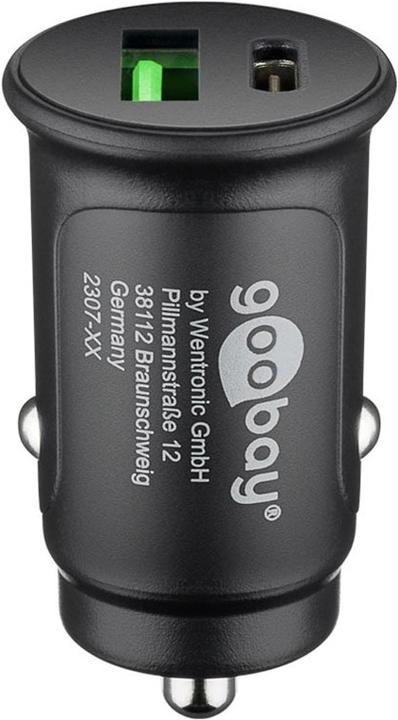 Produktbild Goobay Auto Schnellladegerät USB-C kompakt