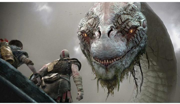 Image du produit Sony God of War (PS4, Multilingue)