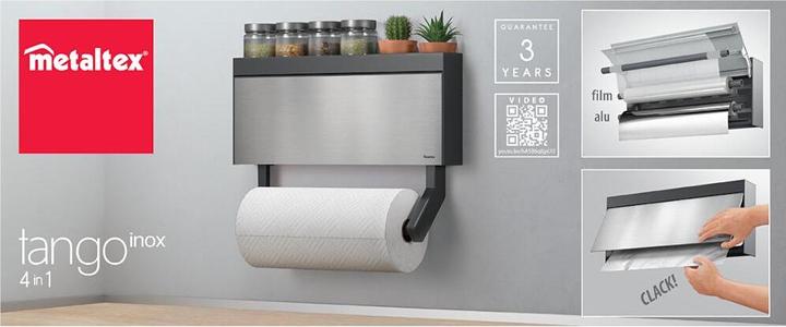 Immagine prodotto Metaltex Distributore di rotoli da cucina